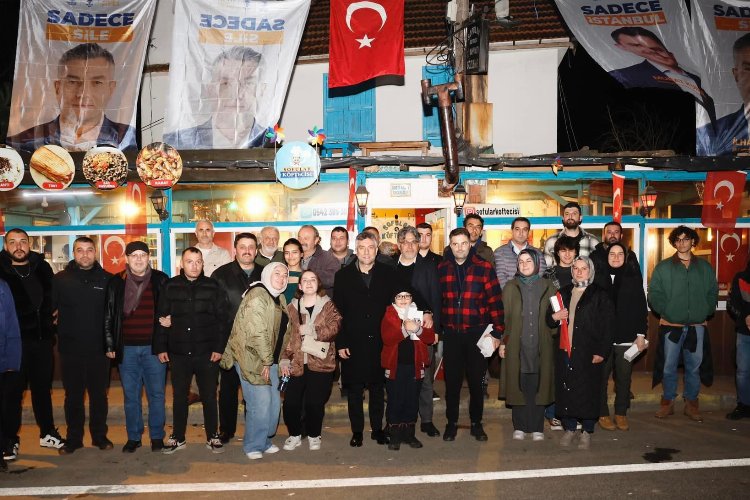 İstanbul'da 'Yeniden Şile' diyerek devamlı sahada -