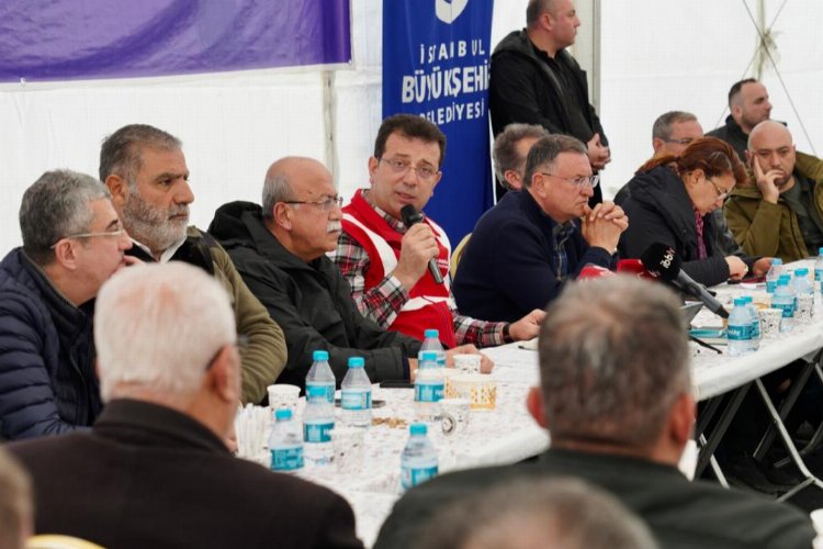 İstanbul'dan Hatay'da 'koordinasyon' toplantısı -