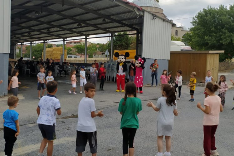 İstanbul Silivri'de 'anne-çocuk' etkinlikleri -