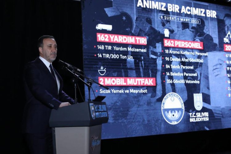 İstanbul Silivri'de depreme hazırlık toplantısı -