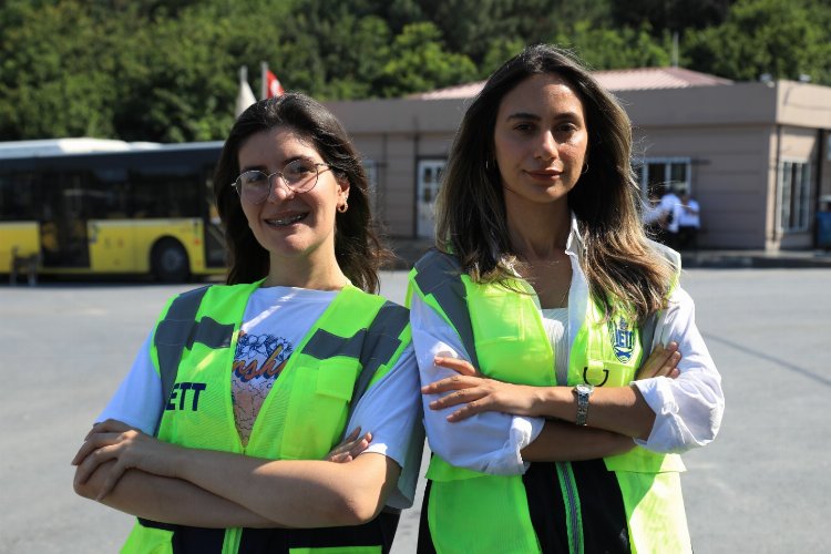 İstanbul'un ilk kadın 'denetim amirleri' görevde -