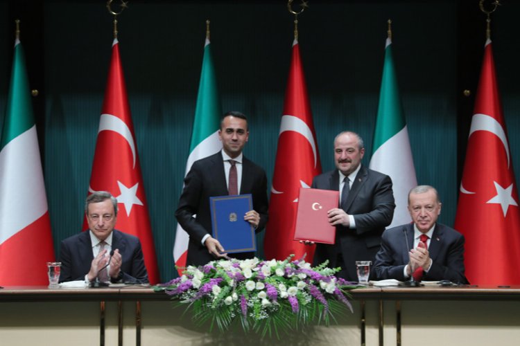 İtalya ile 9 yeni iş birliği anlaşması imzalandı -
