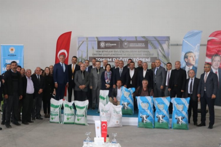 İthal yem dönemi bitiyor! Çiftçiye yem bitkisi tohum desteği -