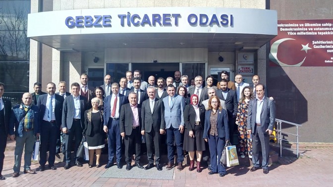 İYİ PARTİ’DEN GTO’YA ZİYARET