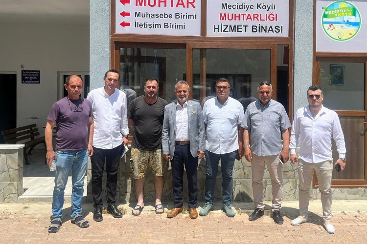 İYİ Partili Milletvekili Akalın Erikli’deki selzedeleri yalnız bırakmadı! -