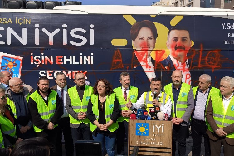 İYİ Partili Selçuk Türkoğlu'ndan Bursa'da seçim yorumu -