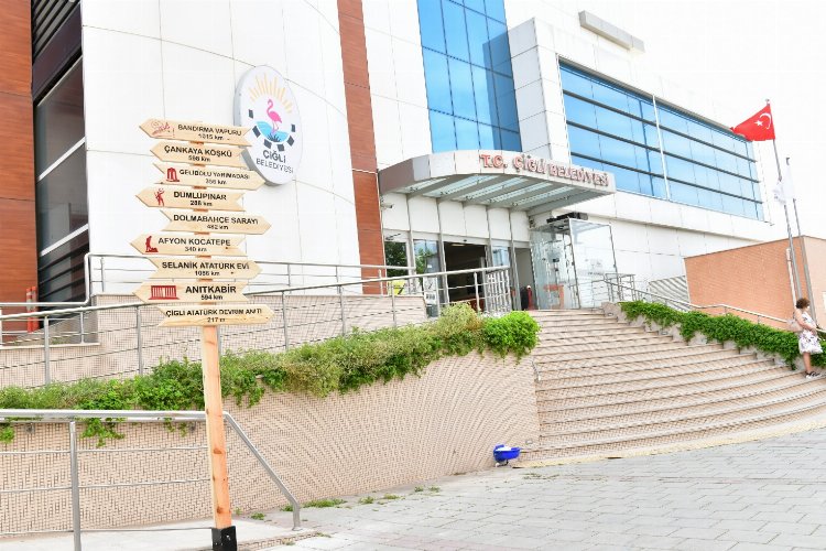 İzmir Çiğli’de inşaatlara sıkı denetim -