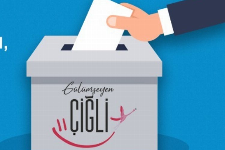 İzmir'de Çiğlililer sandık başına gidiyor -