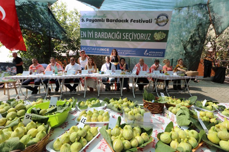 İzmir'de Payamlı Bardacık Festivali'ne büyük ilgi -