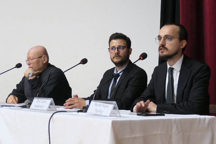 İzmir Foça'da mübadele konferansı -