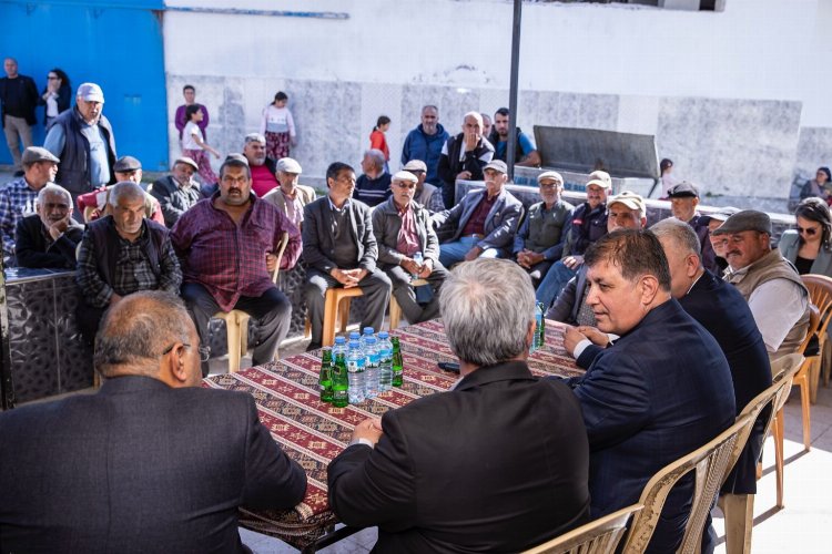 İzmir'in köylerinin tek derdi hayvancılık -