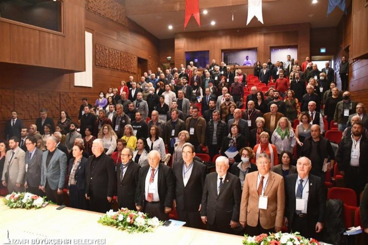 İzmir Kent Konseyi 19. Olağan Genel Kurulu yapıldı -