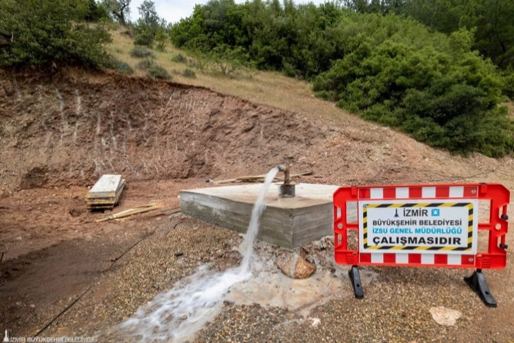 İzmir Torbalı’ya yeni içme suyu kaynakları -