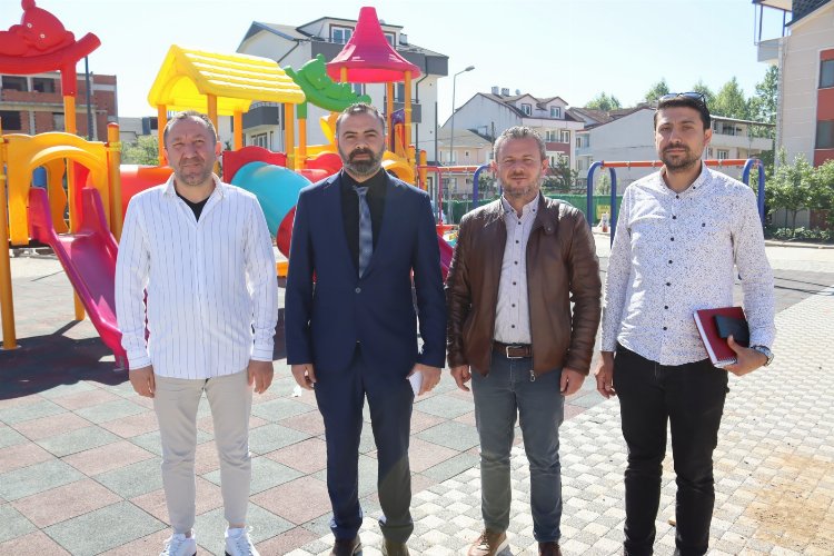 İzmit Alikahya’ya yeni park ve oyun alanı kazandırıyor -