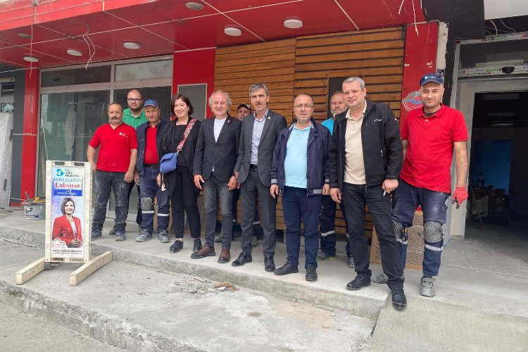 İzmit Belediyesi Meclis üyesi Erdem Arcan'dan yerinde inceleme -