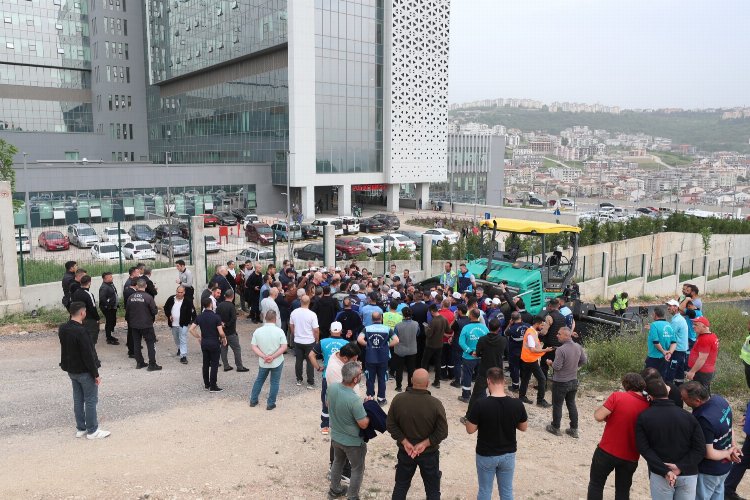 İzmit emekçileri için hak arayışında! -