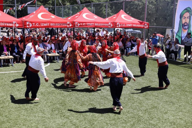 İzmit'te Hıdırellez sevinci üçüncü gününde -