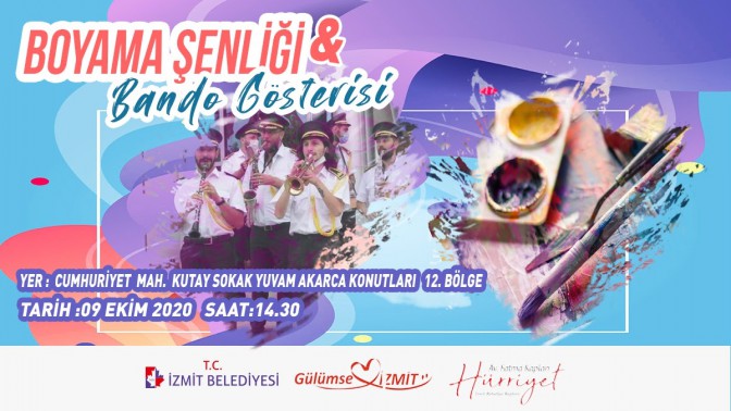 İZMİTTE DUVARLAR SANATLA BULUŞUYOR