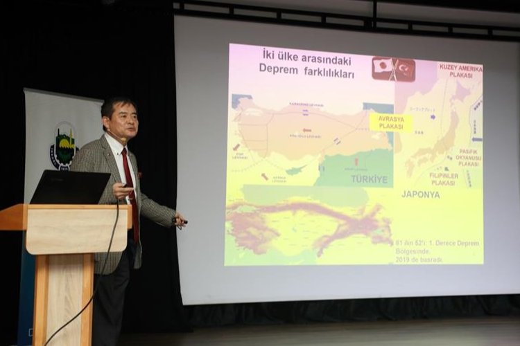 Japon Mühendis İnegöl'de 'deprem'le yüzleştirdi -
