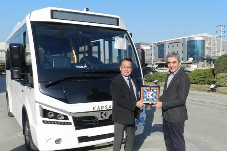 Japonya pazarına giren ilk Türk otomotiv markası oldu -