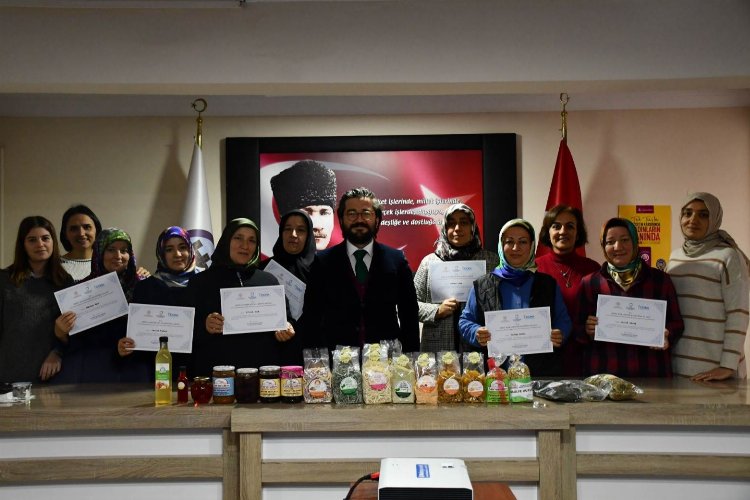 Kadın kooperatiflerine emek eğitimi -