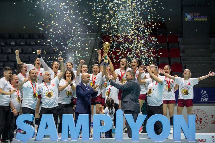 Kadınlar 1. Ligi'nde Ortahisar şampiyon oldu -