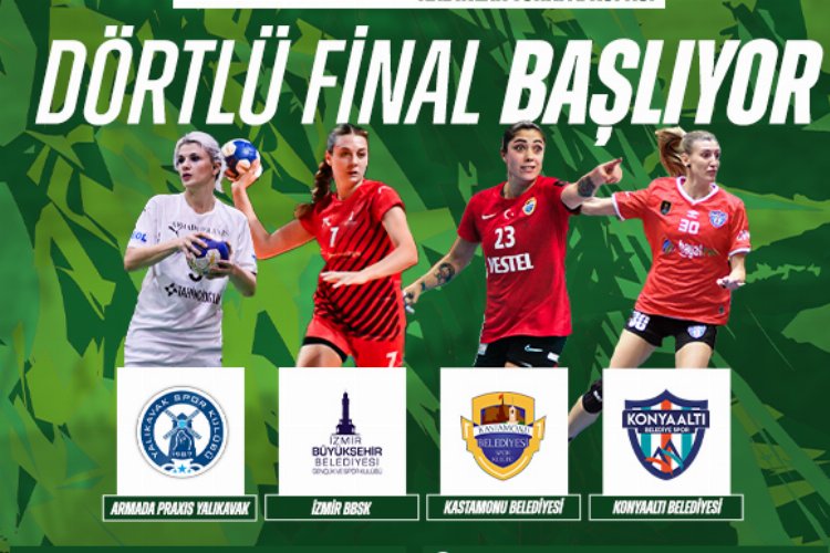 Kadınlar Türkiye Kupası Dört Final heyecanı başlıyor -