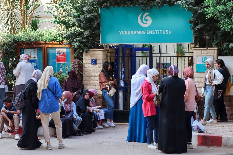 Kahire'de yüz yüze Türkçe kurslarına yoğun talep -