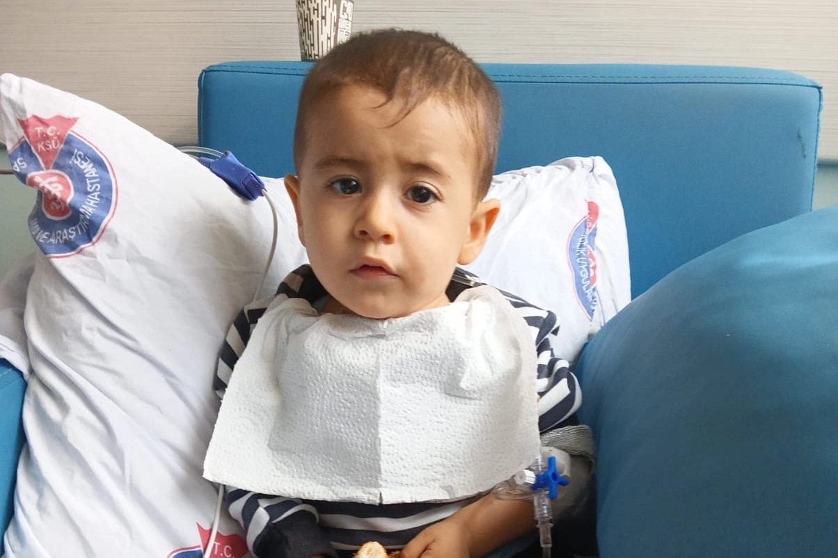 Kahramanmaraş’ın depremzede SMA’lı bebeği zamanla yarışıyor -