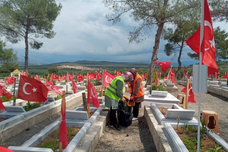 Kahramanmaraş'ta bayram hazırlığı -