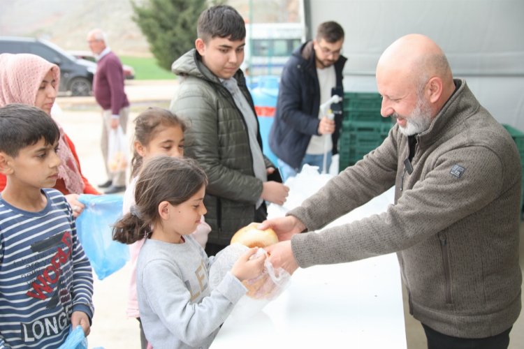 Kahramanmaraş Türkoğlu'na kardeş ziyareti -