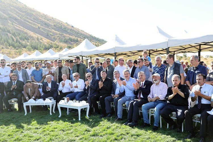 Kahramanmaraşlılardan Ali Dağı macerası -