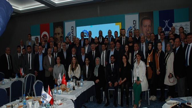 KAISİAD, Geleneksel Kahvaltıda hemşeri milletvekili adaylarını ağırladı.
