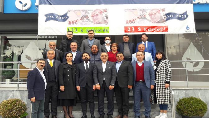 KAISİAD’tan DEVA’ya Ziyaret