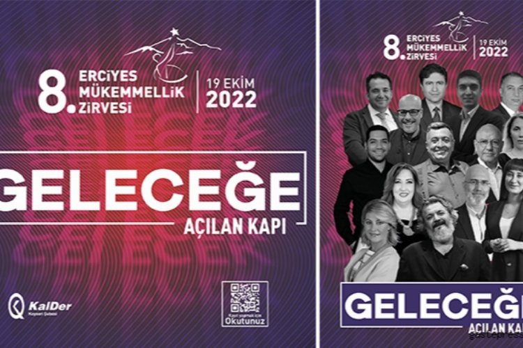 KalDer Kayseri, 8. Erciyes Mükemmellik Zirvesi’ne hazır! -
