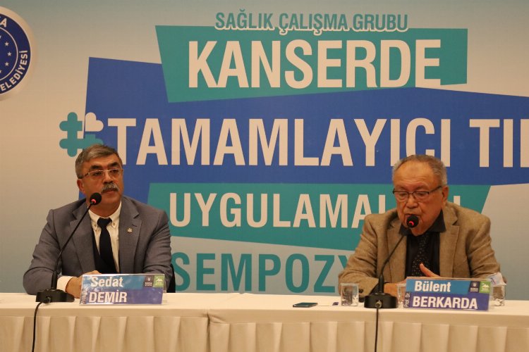 Kanserde tamamlayıcı tıp Bursa'da konuşuldu -