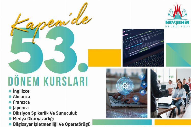 KAPEM'de 53'ncü dönem başvuruları başladı -