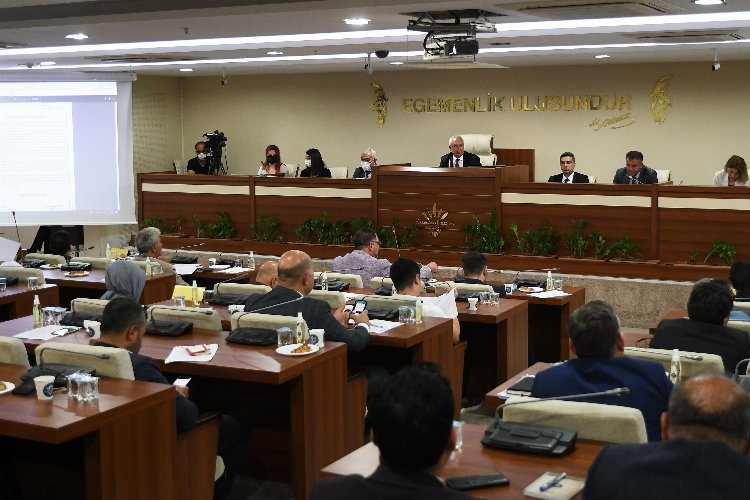 Karabağlar Belediye Meclisi'nin mayıs ayı ilk toplantısı yapıldı -