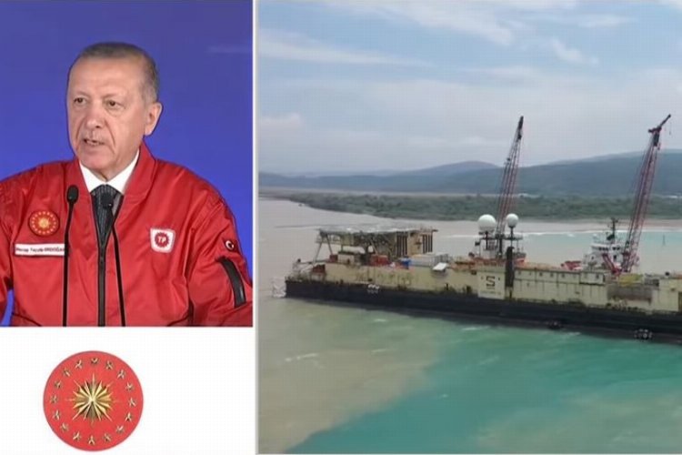 Karadeniz gazında tarihi gün -