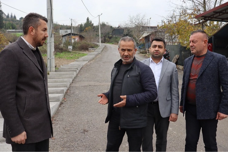 Karadenizliler Muhtarı'ndan İzmit Belediyesi'ne teşekkür -