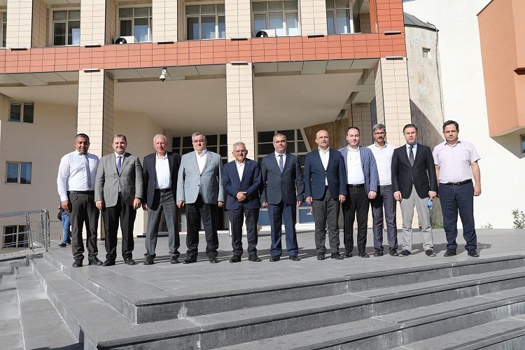 KASKİ'de yatırım zirvesi buluşması -