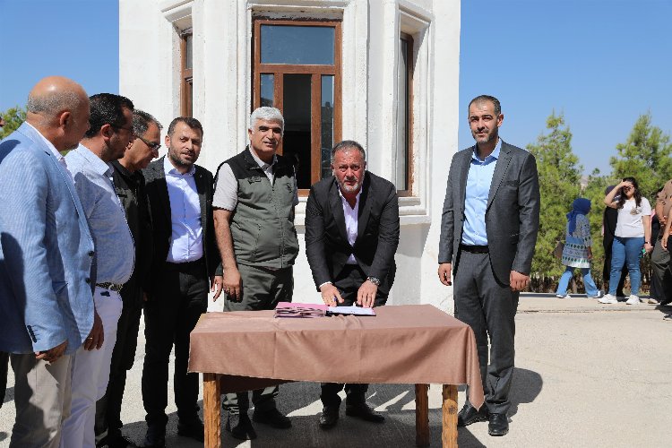 Kasımiye Millet Ormanı Artuklu Belediyesi'ne devredildi -