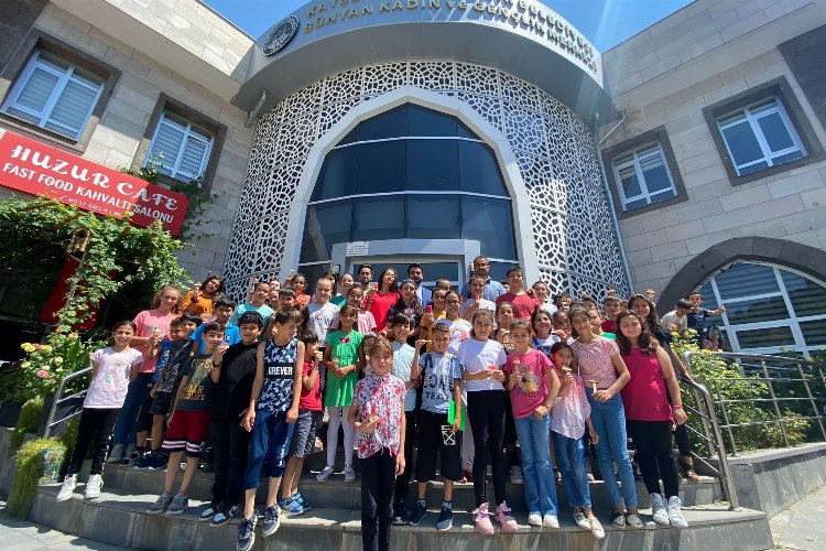 KAYMEK'te eğlenceli etkinlik vakti -