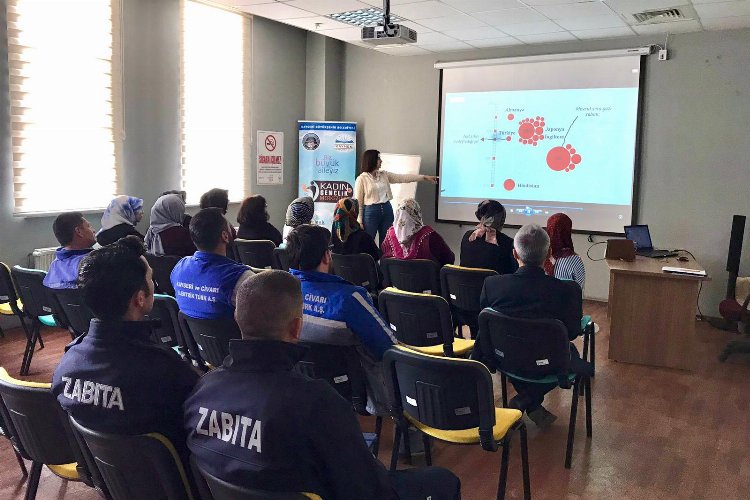 KAYMEK'ten iklim değişikliği kursu -