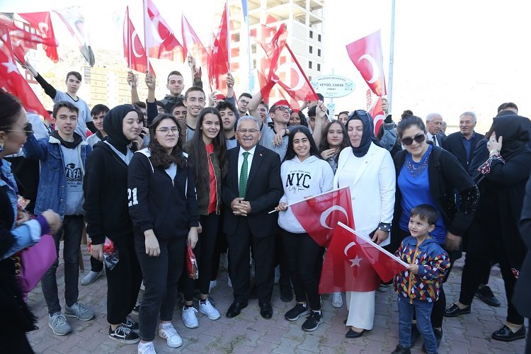 Kayseri Altınoluk Sosyal Yaşam Merkezi’nin temeli atıldı -
