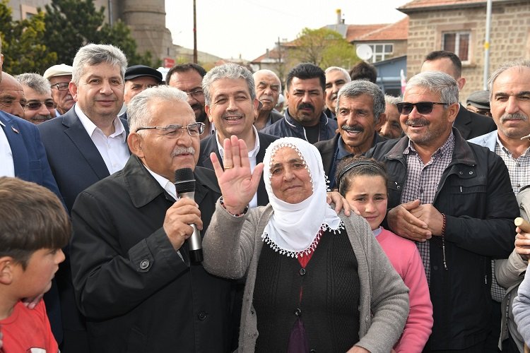 Kayseri Büyükşehir'den Güllüce'ye 4 milyonluk yatırım -