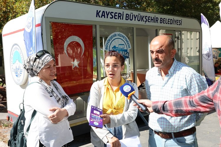 Kayseri Büyükşehir'den öğrencilere danışmanlık hizmeti -