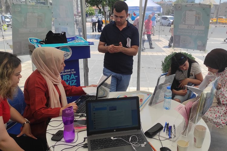 Kayseri Büyükşehir'den ücretsiz LGS desteği -
