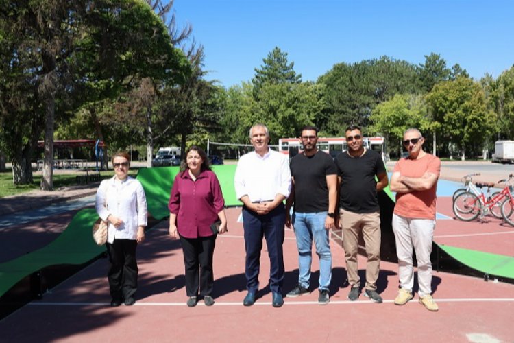 Kayseri Büyükşehir'den vatandaşa bisiklet parkuru -