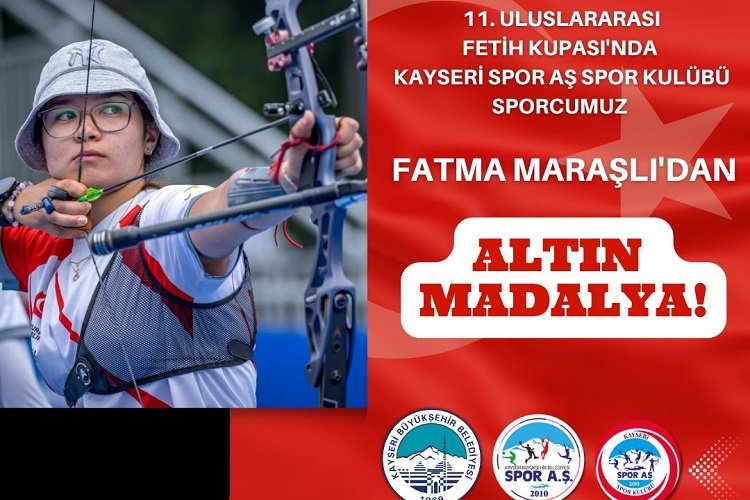 Kayseri Büyükşehir'e 'milli' gurur -